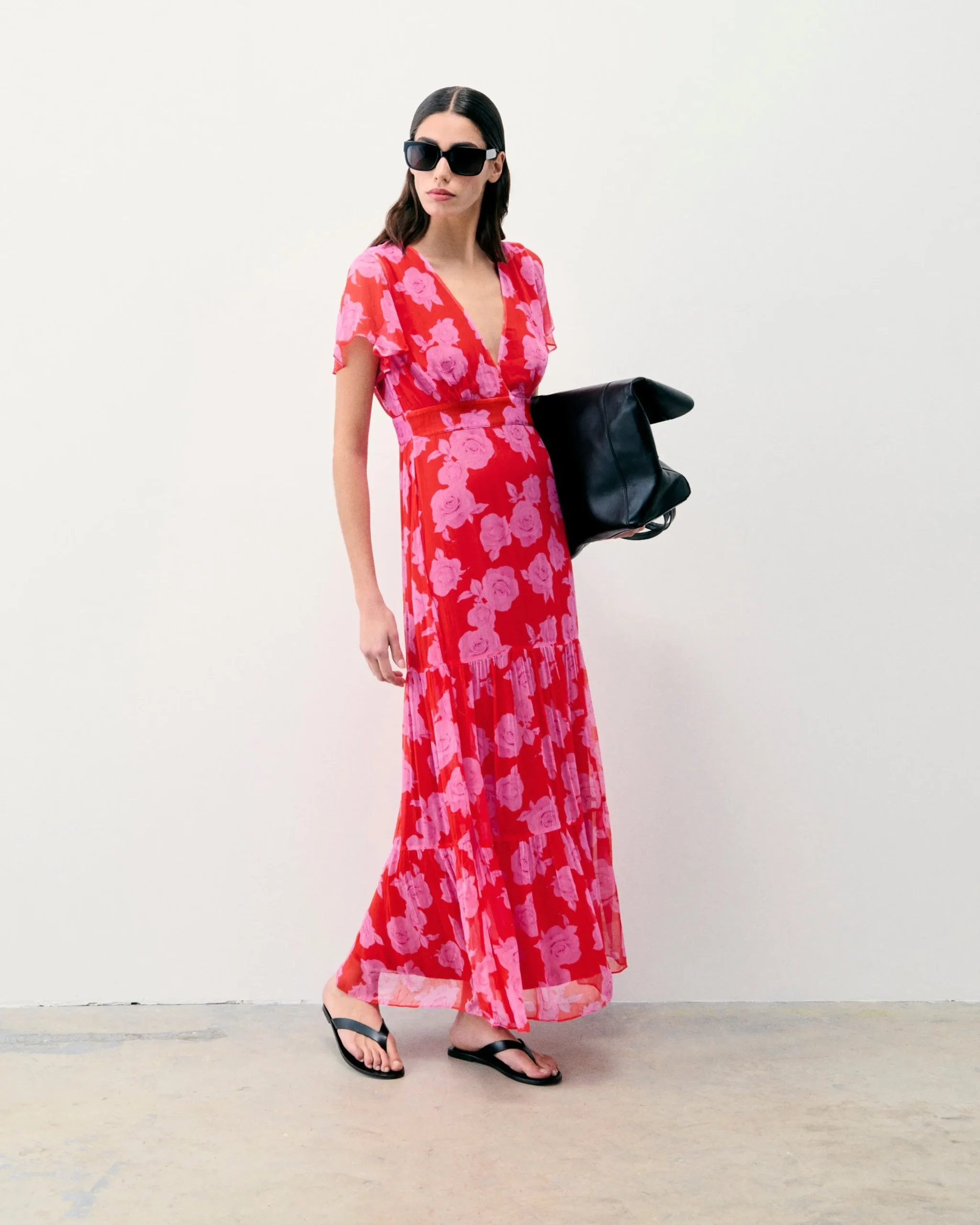 robe_longue_manche_courte_julia_0.webp Robe Longue Manche Courte Julia^FROM FUTURE Clearance