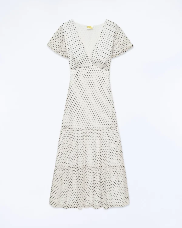 Robe Longue Manche Courte Julia^FROM FUTURE Clearance