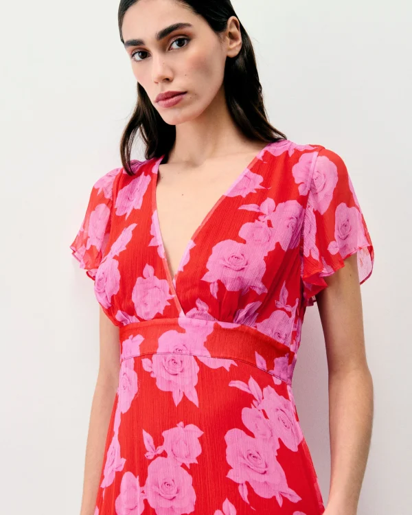 Robe Longue Manche Courte Julia^FROM FUTURE Clearance
