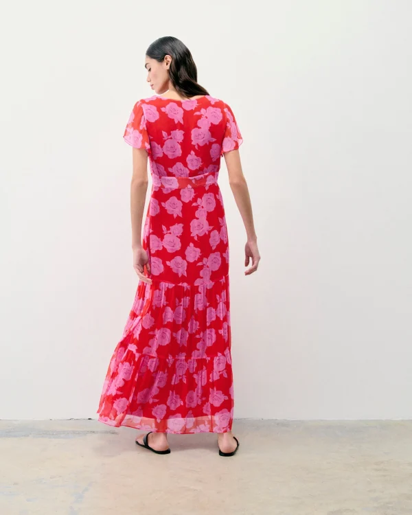 Robe Longue Manche Courte Julia^FROM FUTURE Clearance