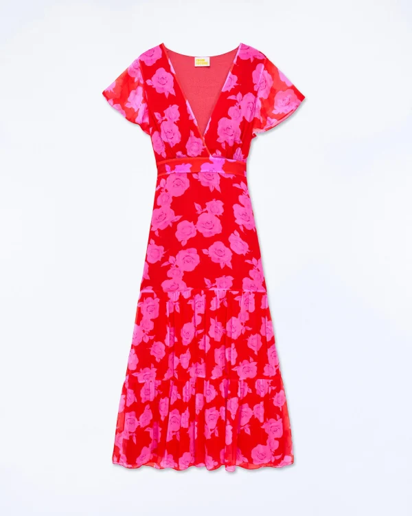 Robe Longue Manche Courte Julia^FROM FUTURE Clearance