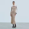 Robe Longue Manche Longue^FROM FUTURE Shop