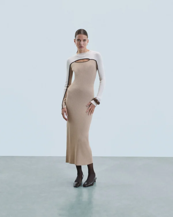 Robe Longue Manche Longue^FROM FUTURE Shop