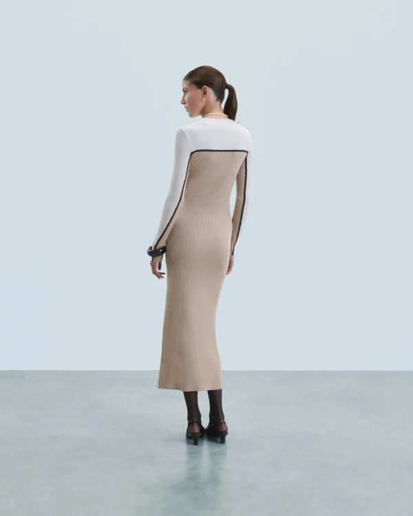 Robe Longue Manche Longue^FROM FUTURE Shop
