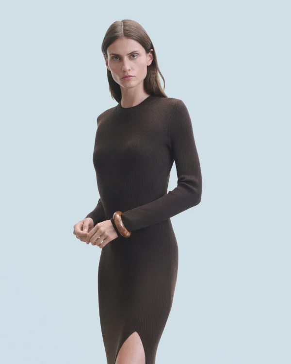 Robe Longue Manche Longue^FROM FUTURE Online
