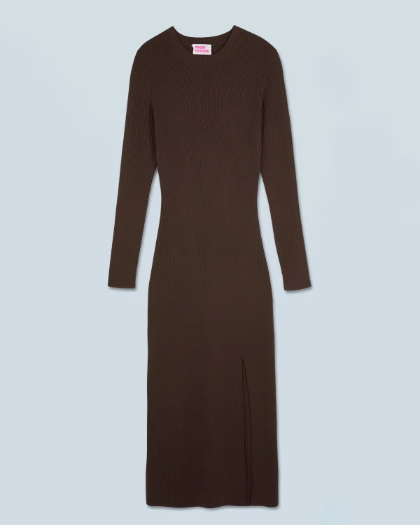 Robe Longue Manche Longue^FROM FUTURE Online