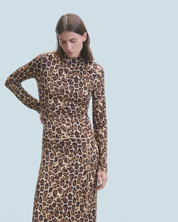 Robe Longue Manche Longue Jersey^FROM FUTURE Cheap