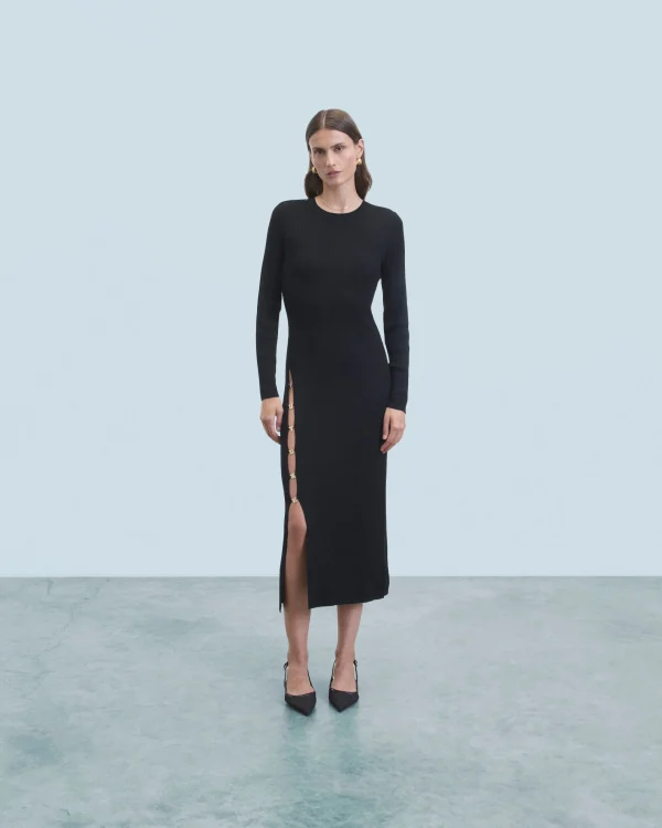 Robe Longue Manches Longues^FROM FUTURE Online