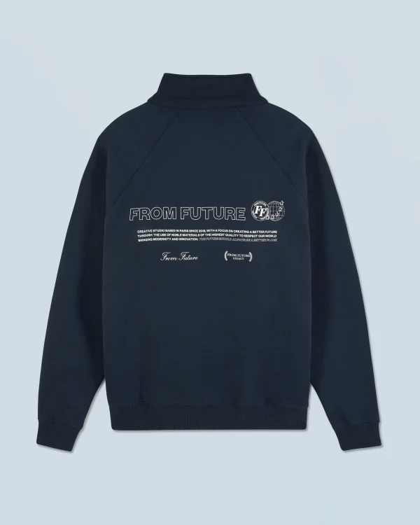 Sweatshirt Gilet Community^FROM FUTURE Sale
