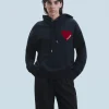 Sweatshirt Hoodie Coeur^FROM FUTURE Store