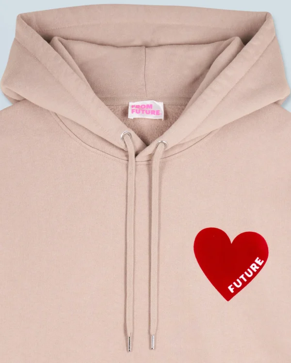 Sweatshirt Hoodie Coeur^FROM FUTURE Best Sale