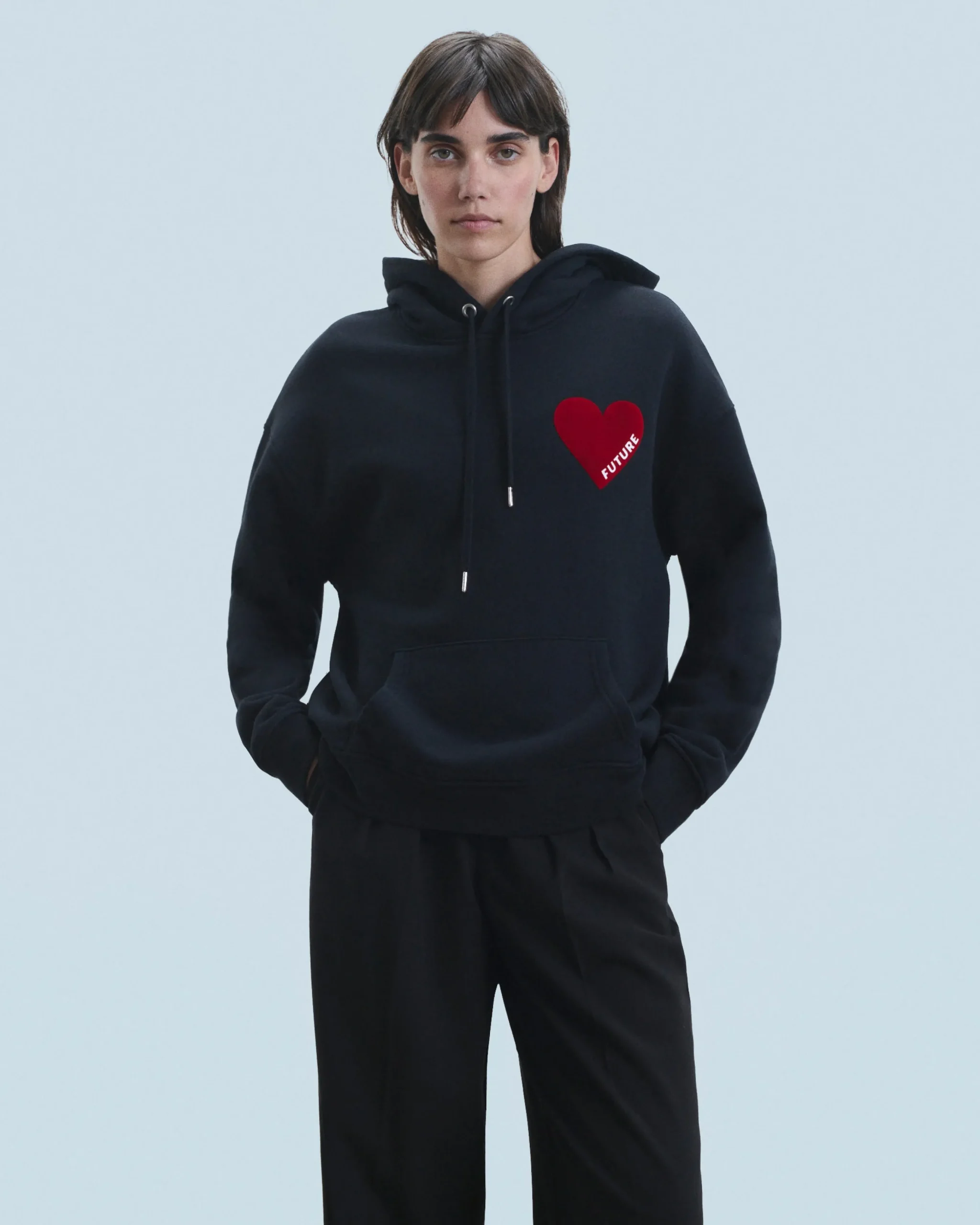 sweatshirt_hoodie_coeur_2-2.webp Sweatshirt Hoodie Coeur^FROM FUTURE Best Sale