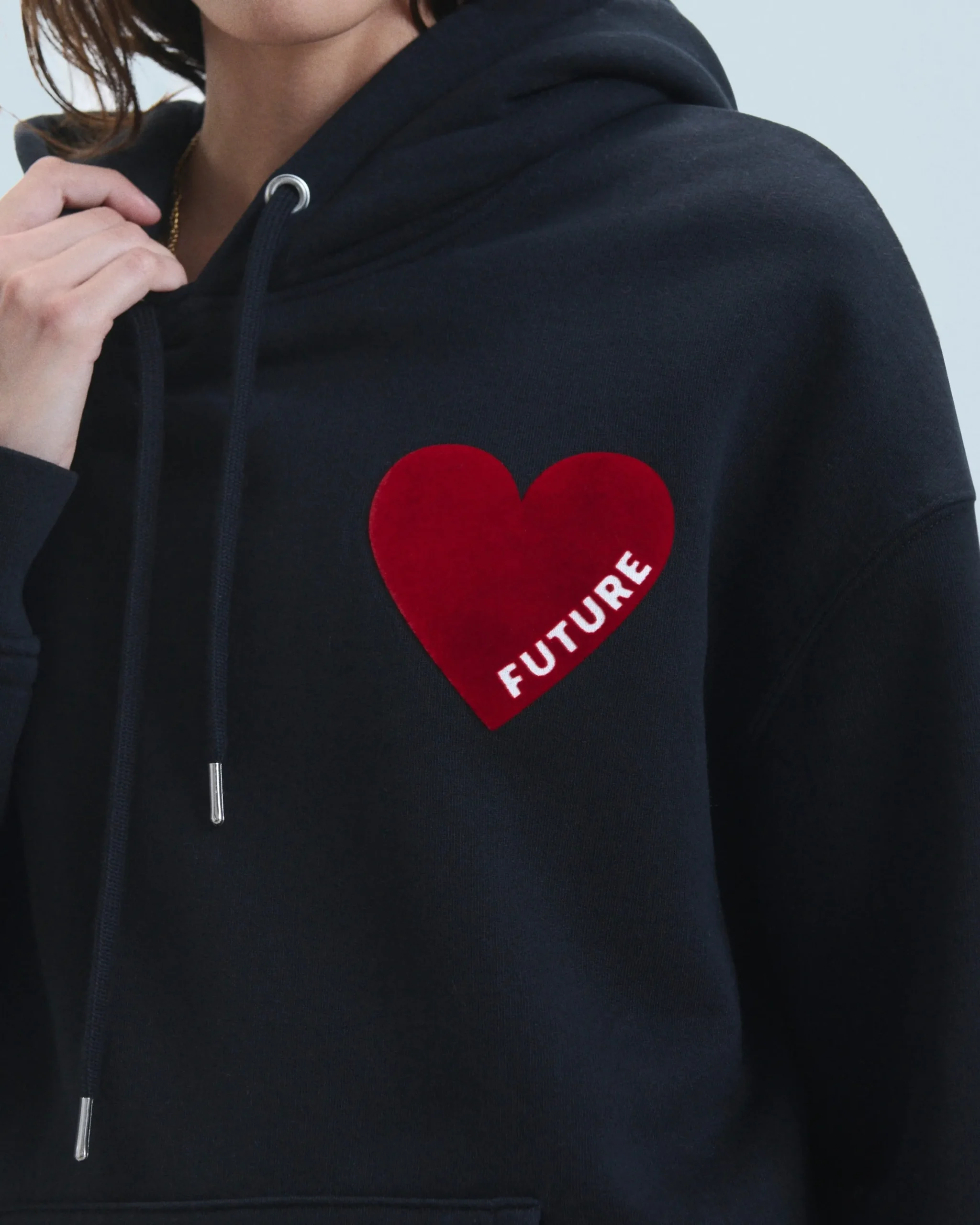 sweatshirt_hoodie_coeur_3-2.webp Sweatshirt Hoodie Coeur^FROM FUTURE Best Sale