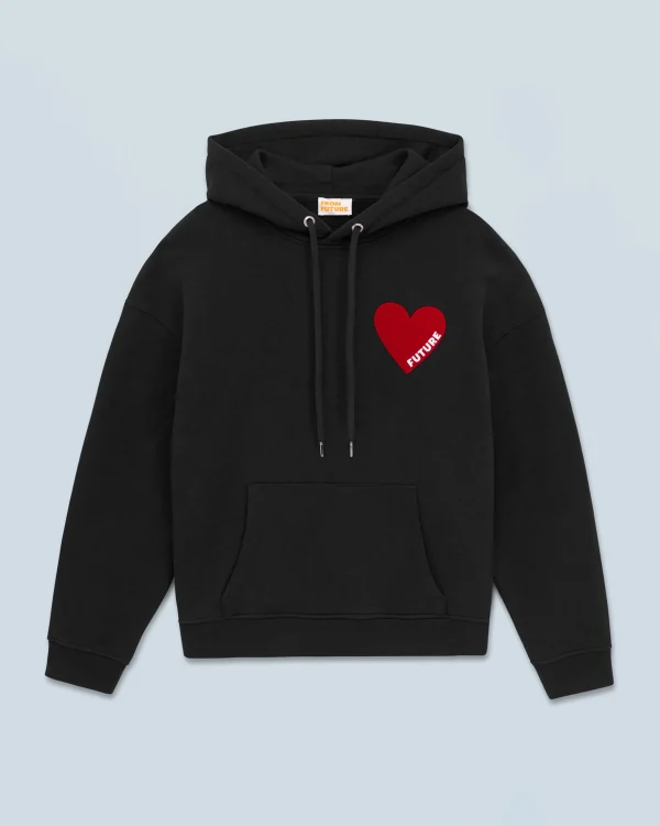 Sweatshirt Hoodie Coeur^FROM FUTURE Best