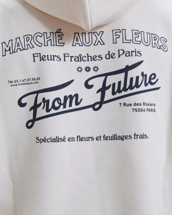 Sweatshirt Hoodie Marché Aux Fleurs^FROM FUTURE Online