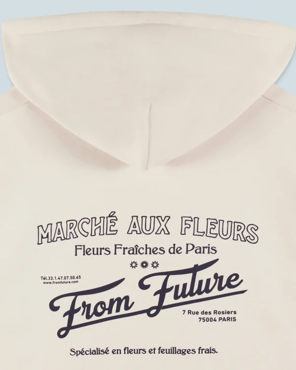 Sweatshirt Hoodie Marché Aux Fleurs^FROM FUTURE Online