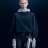 Sweatshirt Hoodie Ski Club^FROM FUTURE Clearance