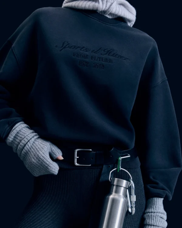 Sweatshirt Hoodie Ski Club^FROM FUTURE Clearance