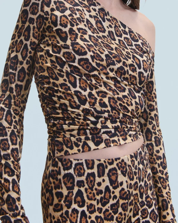Top Asymetrique Jersey^FROM FUTURE Flash Sale
