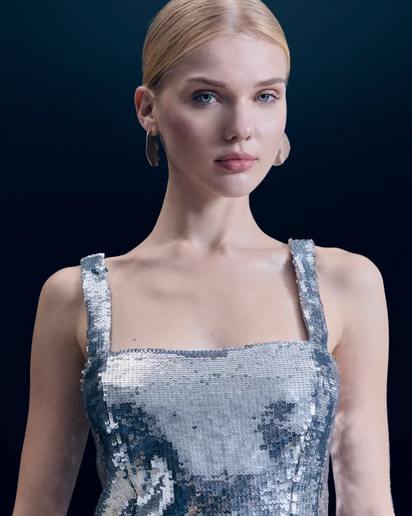 Top Bretelle Sequins^FROM FUTURE Outlet
