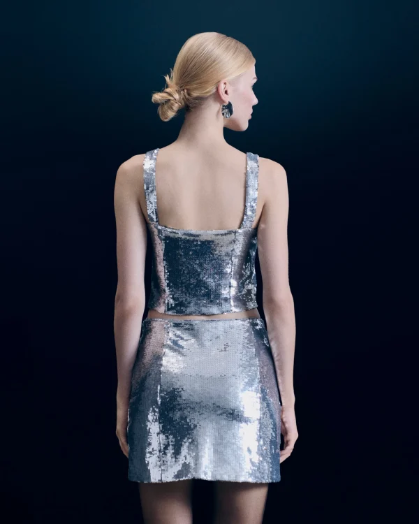 Top Bretelle Sequins^FROM FUTURE Outlet