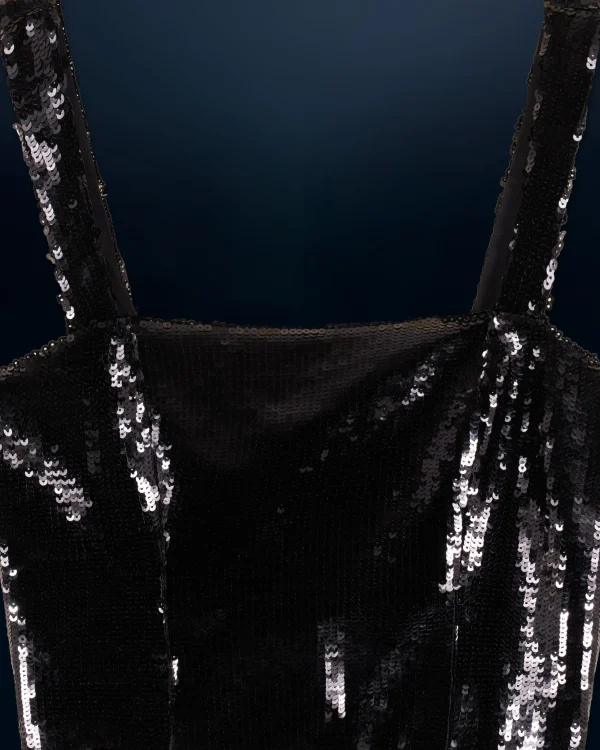 Top Bretelle Sequins^FROM FUTURE Clearance