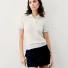 Top Manches Courtes Bandes Bicolores^FROM FUTURE Best Sale