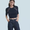 Top Manches Courtes Ouvertures et Broderies^FROM FUTURE Sale