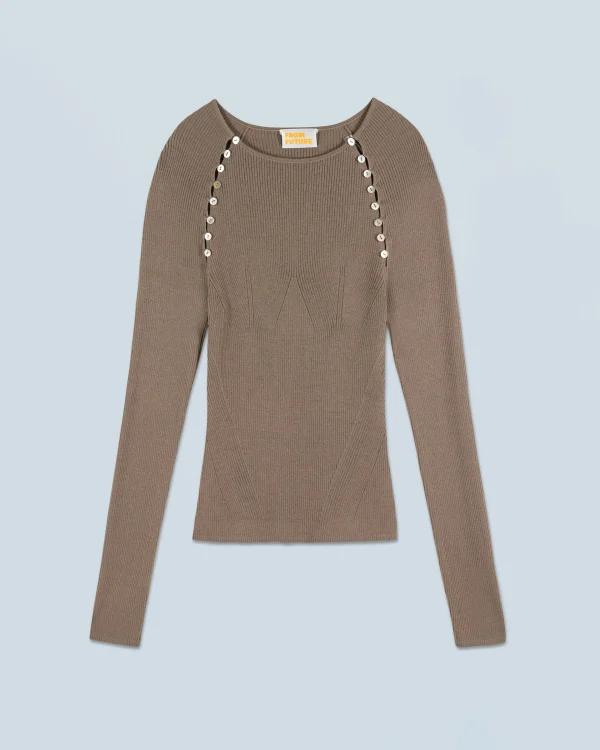 Top Manches Longues^FROM FUTURE Hot