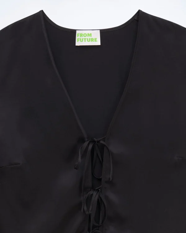 Top Manches Longues Bords Dentelle^FROM FUTURE Shop