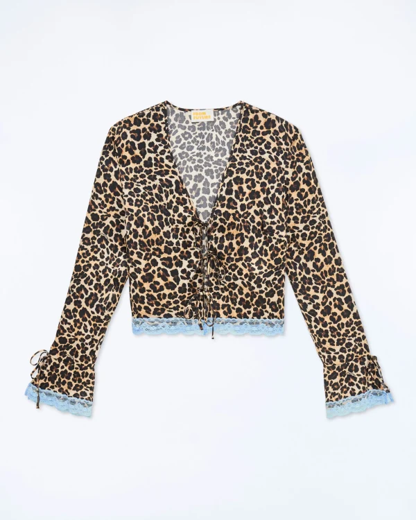 Top Manches Longues Bords Dentelle^FROM FUTURE Online