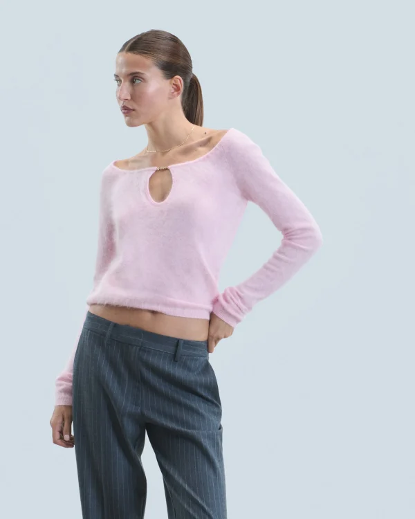 Top Manches Longues en Cachemire Brossé^FROM FUTURE Cheap
