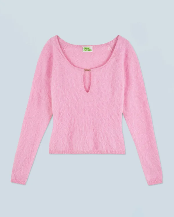Top Manches Longues en Cachemire Brossé^FROM FUTURE Cheap