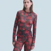 Top Manches Longues Mesh^FROM FUTURE Cheap