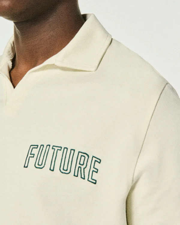 T-shirt Col Polo Future^FROM FUTURE Store