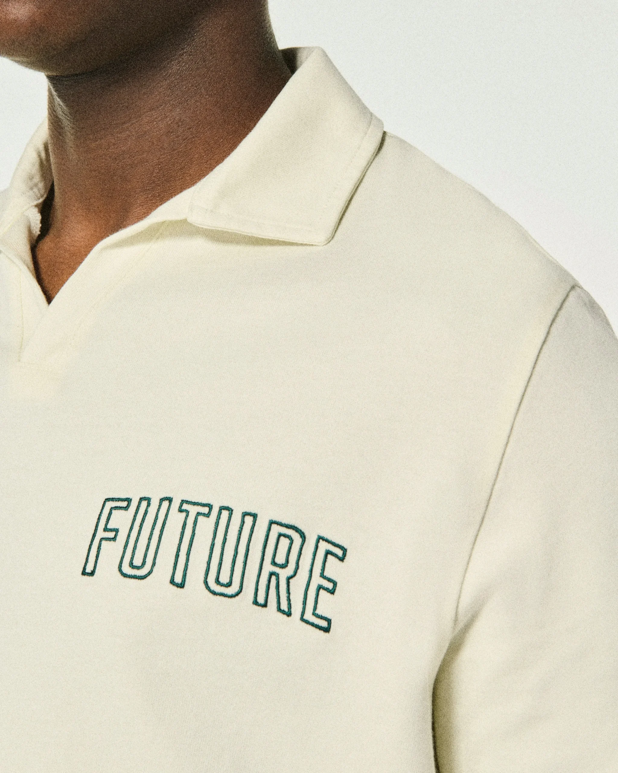 tshirt_col_polo_future_1.webp T-shirt Col Polo Future^FROM FUTURE Store