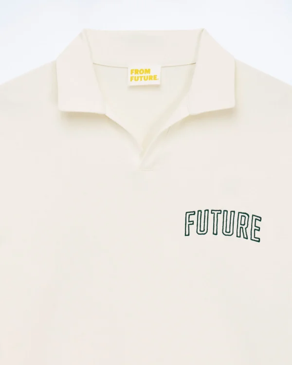 T-shirt Col Polo Future^FROM FUTURE Store