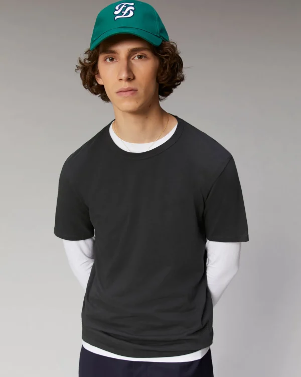 T-Shirt Col Rond Basique^FROM FUTURE Fashion