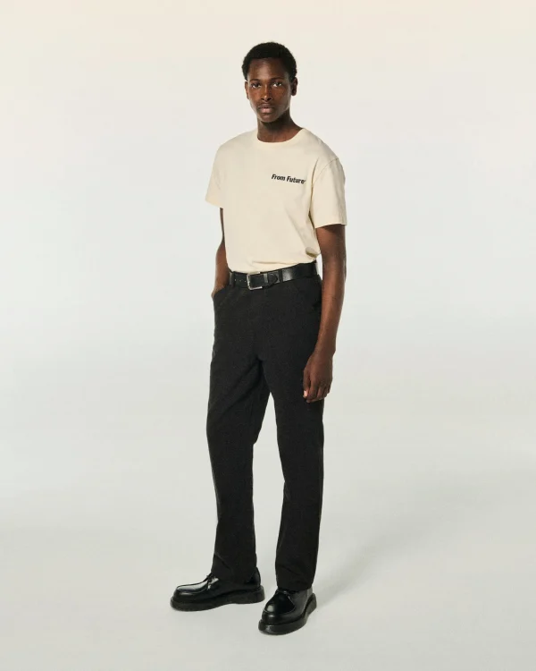 T-shirt Col Rond^FROM FUTURE Flash Sale