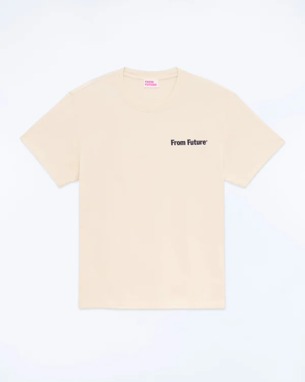 T-shirt Col Rond^FROM FUTURE Flash Sale