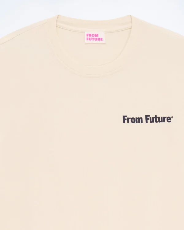 T-shirt Col Rond^FROM FUTURE Flash Sale