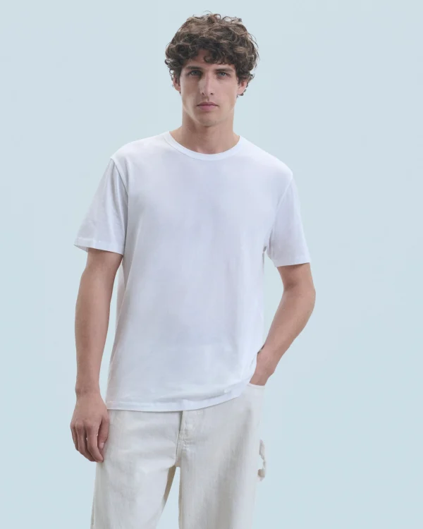 T-shirt Col Rond Manches Courtes^FROM FUTURE Shop