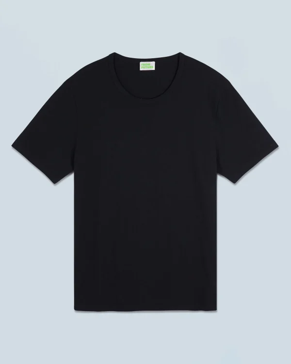 T-shirt Col Rond Manches Courtes^FROM FUTURE Flash Sale
