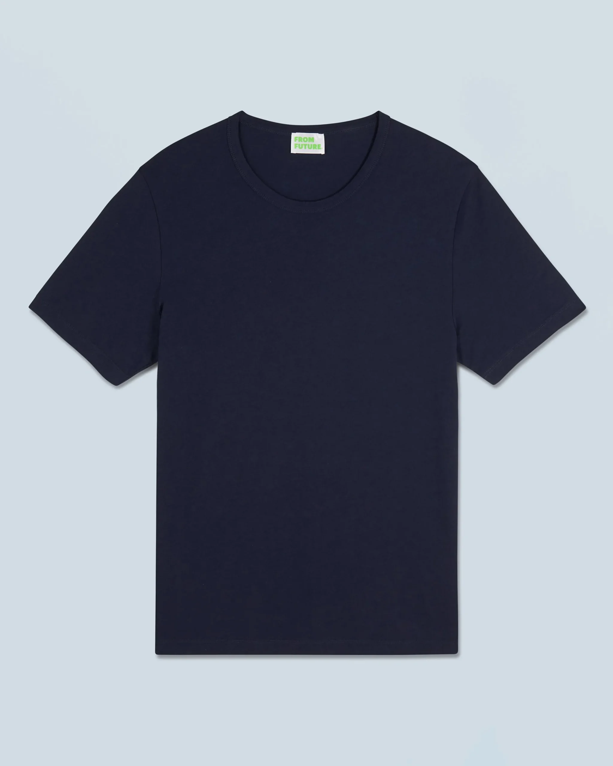 tshirt_col_rond_manches_courtes_0-7.webp T-shirt Col Rond Manches Courtes^FROM FUTURE Fashion