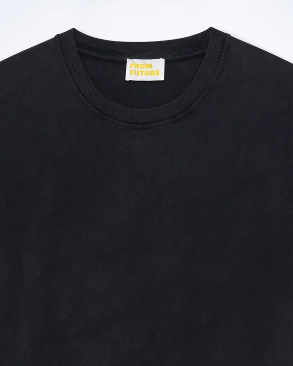 T-shirt Col Rond Manches Courtes^FROM FUTURE Discount