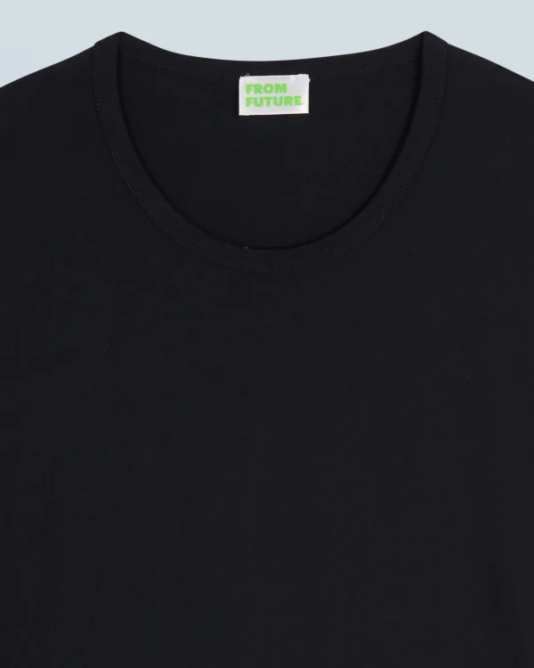 T-shirt Col Rond Manches Courtes^FROM FUTURE Flash Sale