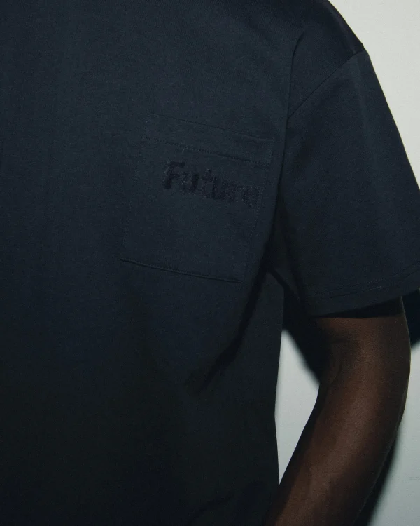T-shirt Col Rond Manches Courtes^FROM FUTURE Discount