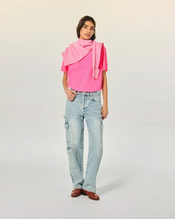 T-shirt Col Rond Manches Courtes^FROM FUTURE Online