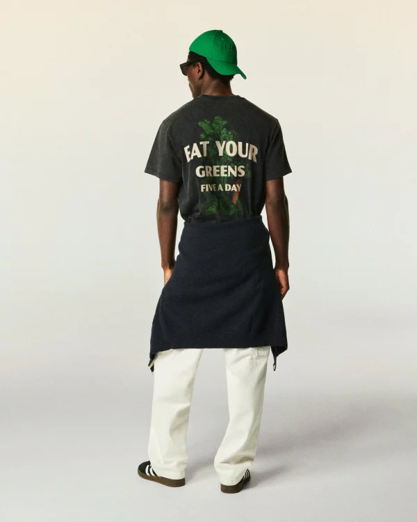 T-shirt Col Rond Manches Courtes^FROM FUTURE New