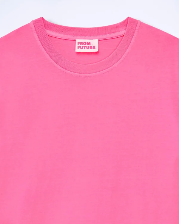 T-shirt Col Rond Manches Courtes^FROM FUTURE Online